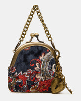 FEYRE WALLET RED/MULTI