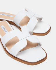 HIRA WHITE LEATHER