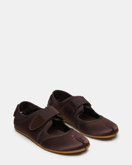 RAPID BROWN SATIN