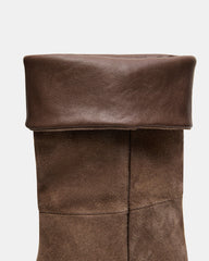 TITAN TAUPE SUEDE