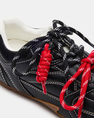 AZIEL SNEAKER & CORD SHOE CHARM RED BUNDLE