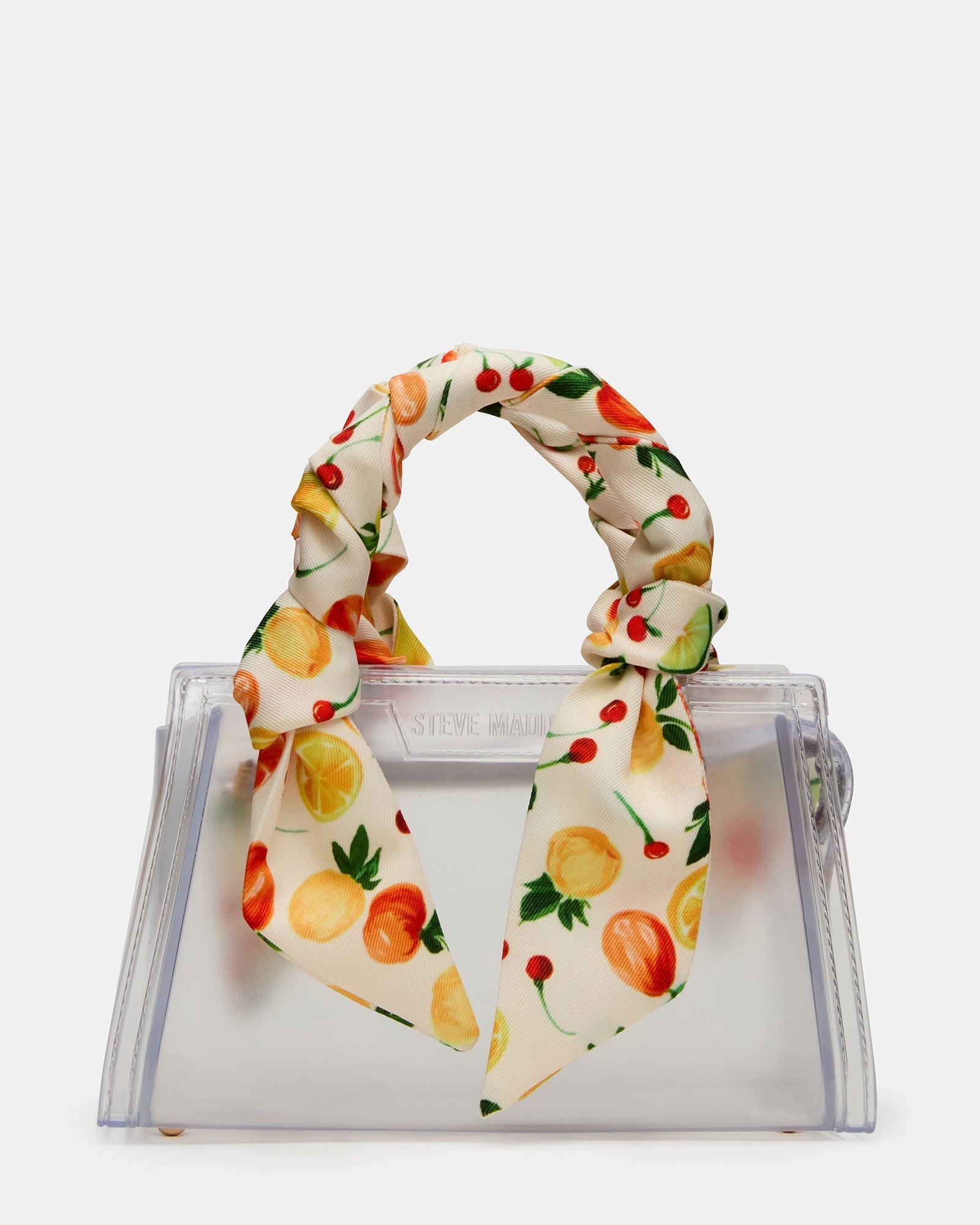 TRACIE JELLY HEEL & PEACH JELLY BAG BUNDLE