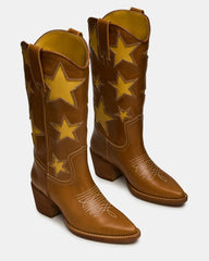 ALBANY STAR TAN MULTI
