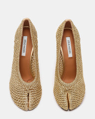 JULIETTE WOVEN CHAMPAGNE