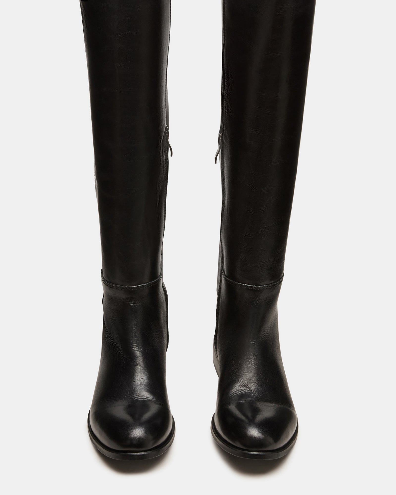LANCASTER BLACK LEATHER