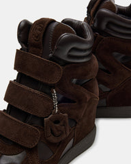 MAVIS BROWN SUEDE