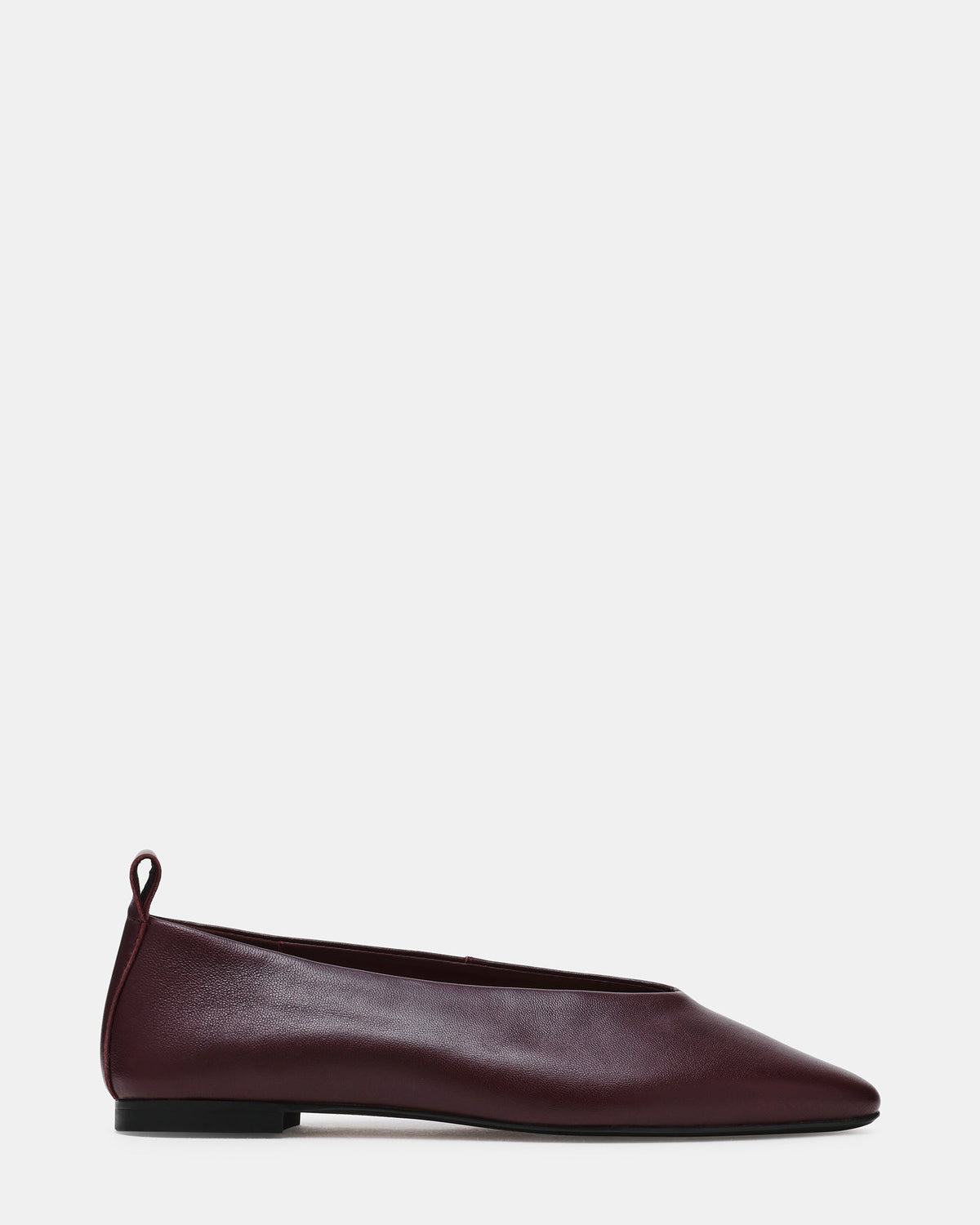 SWANKY PLUM LEATHER