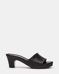 WEYRA BLACK LEATHER