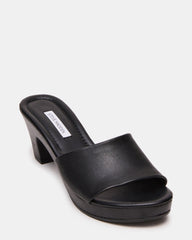 WEYRA BLACK LEATHER