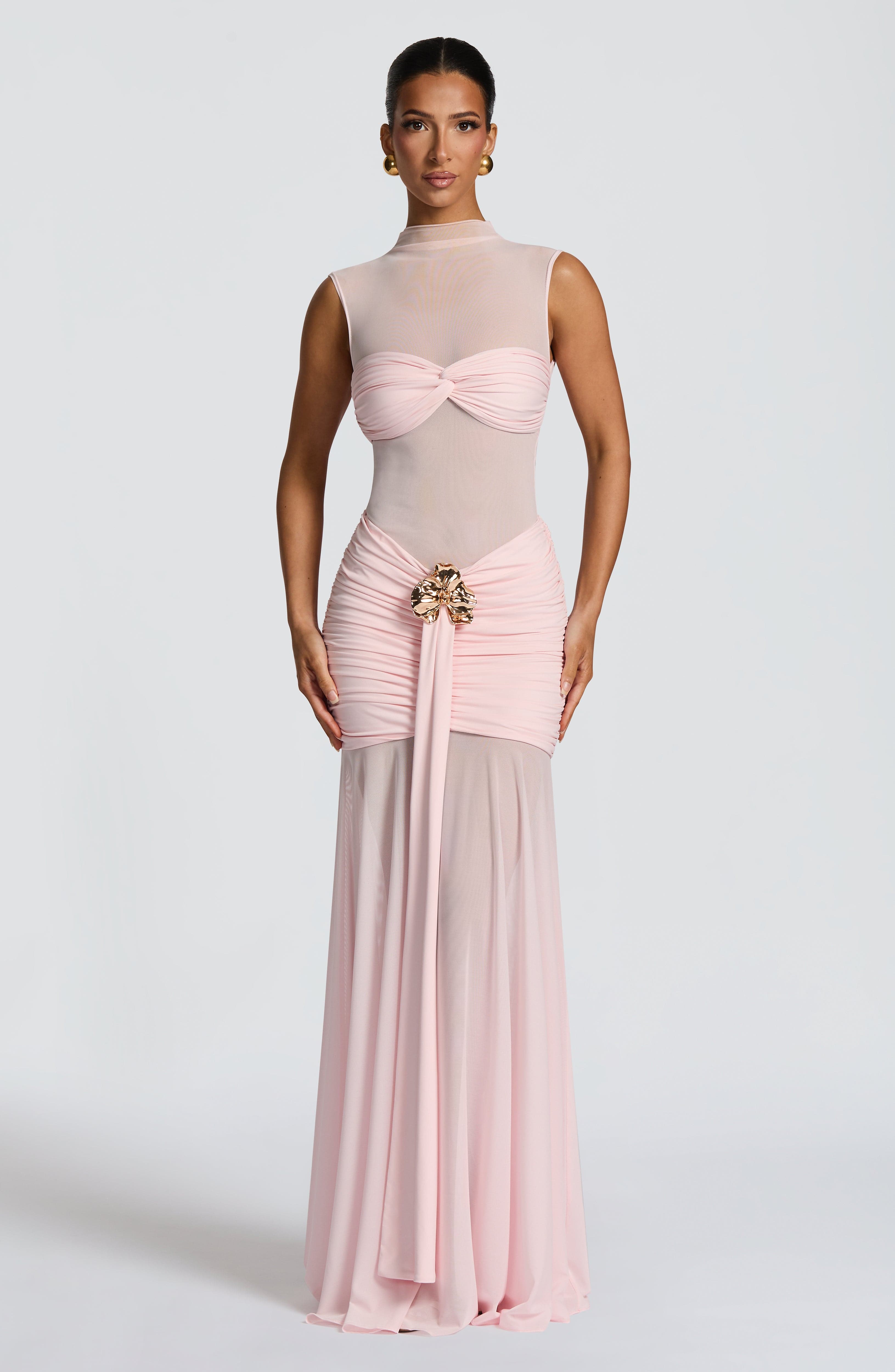 Adina Top - Blush